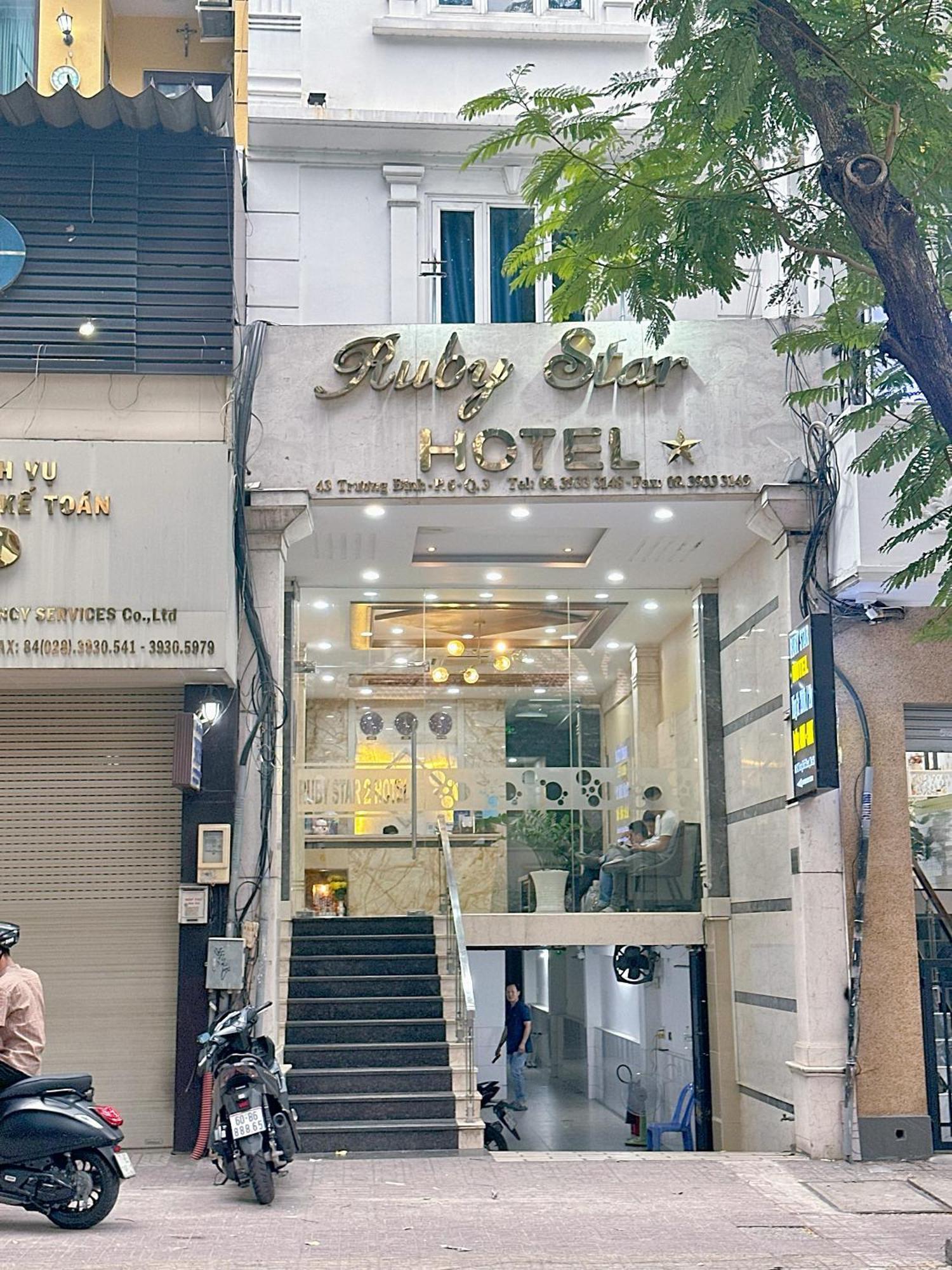 Ruby Star Hotel- Near Ben Thanh Market Ho-Chi-Minh-Stadt Exterior foto